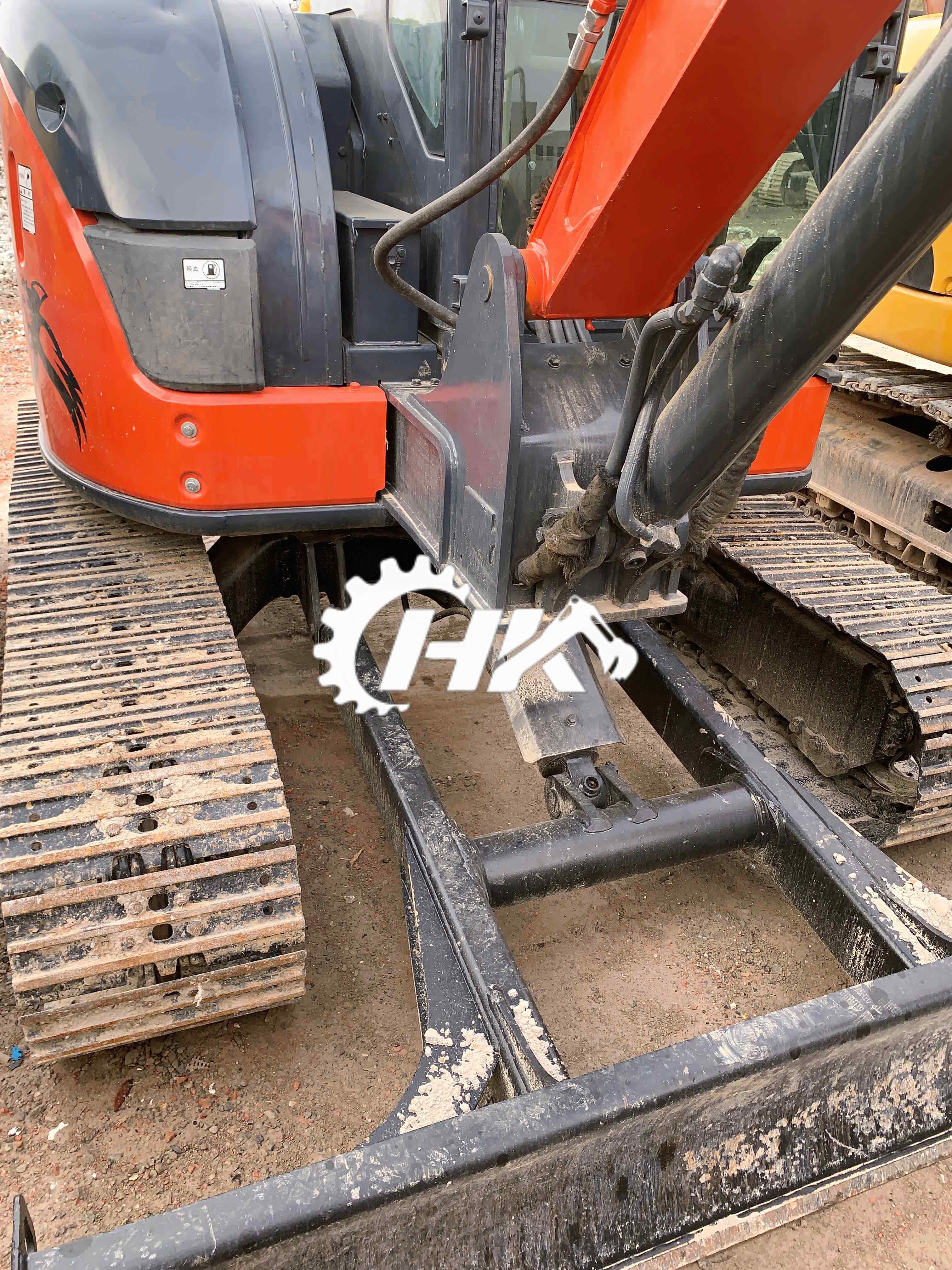Used Excavator Digger - Hitachi ZX55U Good Quality Low Price