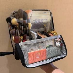 Wholesale Durable Storage Cosmetic <b>Bag</b> <b>Waterproof</b> Toiletry Organizer <b>Bag</b> Simple Style Travel Makeup <b>Bag</b> for Girls - Product Image 4