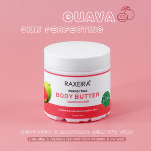 <span class=keywords><strong>Crème</strong></span> hydratante et éclaircissante au nectar de goyave <span class=keywords><strong>pur</strong></span>, à l'aloe vera et au beurre de karité, en gros sous marque privée - Product Image 2