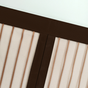 Cortina Magnética Antimosquitos de Poliéster a Rayas, Nuevo Modelo 2026, Disponible <span class=keywords><strong>en</strong></span> Varios Colores - Product Image 6