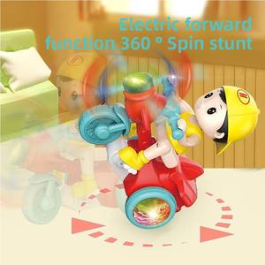 Mini Motocicleta de Juguete OEM con Función Inercial, Música Electrónica, Varios Estilos, Colorida, Pequeña y Linda para Niños - Product Image 3