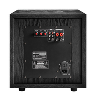 Sistema de Cine en Casa Kinma de 12 Pulgadas Estilo Madera con Subwoofer Activo ASW-20012