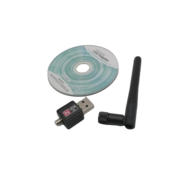 Mini Network Card Signal Receiver Transmission Transmitter 300mbps 802.11N Antenna Wifi Adapter