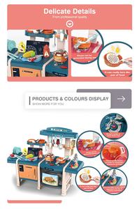 Jeu <span class=keywords><strong>de</strong></span> <span class=keywords><strong>cuisine</strong></span> <span class=keywords><strong>2020</strong></span> pour enfants, ensemble <span class=keywords><strong>de</strong></span> jouets <span class=keywords><strong>de</strong></span> <span class=keywords><strong>cuisine</strong></span> avec 45 pièces à assembler - Product Image 5