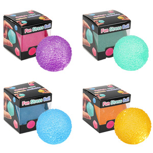Balles anti-stress colorées et moelleuses, jouets sensoriels texturés doux, balles sensorielles en forme de bonbons pour soulager l'anxiété - Product Image 2