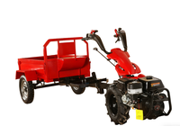 Motoculteur BCS Powersafe 8-10 CV en promotion, motoculteur de jardin multifonction, tracteur à conducteur marchant à moteur essence, roulement de boîte de vitesses
