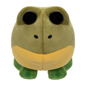 Jouet grenouille en coton PP dodu et grenouille en peluche Kawaii avec quatre pattes rondes vertes, <span class=keywords><strong>gros</strong></span> yeux noirs, <span class=keywords><strong>ventre</strong></span> jaune, étreinte de 8 pouces - Product Image 4