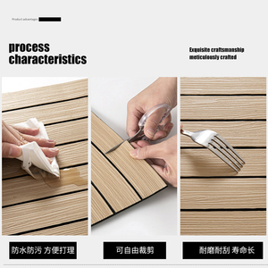 Carta da Parati 3D Moderna con Design Effetto Legno, Alta Qualità, Colore Puro per Uso Domestico e Alberghiero, Soluzione di Design Grafico - Product Image 6