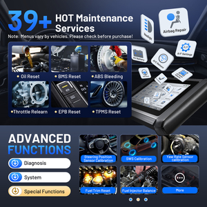 Herramienta de Diagnóstico OBD-II/Wi-Fi para D7W, Escáner Bidireccional, Codificación Avanzada de ECU, <span class=keywords><strong>39</strong></span>+ Reinicios, DOIP CAN FD Integrado - Product Image 6