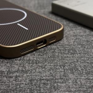 XP1002ใช้ได้กับ iPhone 16 Pro <span class=keywords><strong>Max</strong></span> กับเคสโทรศัพท์กันกระแทก Apple 15/14/13แม่เหล็กปุ่ม Ai - Product Image 4