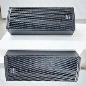 DEKEN FLEX-T26 Professional Audio Music Equipment DJ Sound Box Dual 6.5 Inch 2 Way Full Range Speakers For Conference Meeting