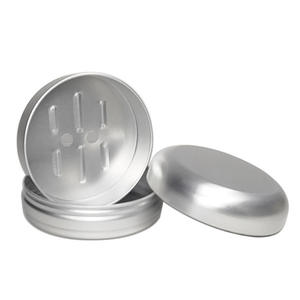 กล่องบรรจุกระป๋องโลหะอะลูมิเนียมทรงกลมขนาด100มล. สำหรับเดินทาง D77 * H32mm โลโก้ออกแบบได้ตามต้องการ - Product Image 1