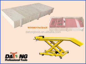 1000LB Scissor Type1000LB 450KG Pneumatic Motorcycle Lift <b>Table</b> Bike Stand 96135 Pneumatic Motorcycle Lift <b>Table</b> 96135 96135 - Product Image 4