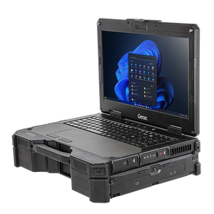 โน้ตบุ๊ก Getac X600 พร้อมหน้าจอ Full HD ขนาด 15.6 นิ้ว ความสว่าง 1000 Nits มาตรฐาน IP66 ใช้โปรเซสเซอร์ H-series ระบบปฏิบัติการ Windows - Product Image 6