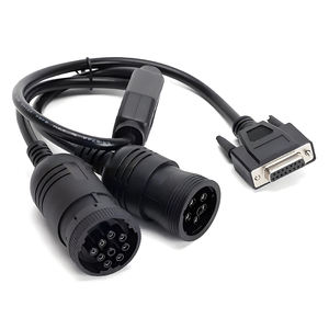 สายอะแดปเตอร์แบบกำหนดเอง 9 พิน J1939 สำหรับ CAT <span class=keywords><strong>Comm</strong></span> 3 - Product Image 3