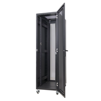 Armoire de serveur réseau sur pied 42U 48U à neuf panneaux pour vente en gros