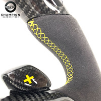 Pour BMW E81 E82 E87 E88 E90 E91 E92 E93 M3 M4 Sport Volant En Fiber De Carbone LED Affichage De Voiture Accessoires