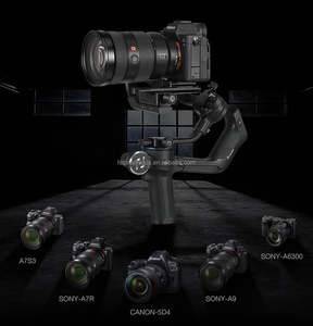 FeiyuTech SCORP Estabilizador de cardán de mano de 3 ejes Pantalla de visualización de agarre de manija <span class=keywords><strong>para</strong></span> cámara DSLR Sony/<span class=keywords><strong>Canon</strong></span> Pole Tripod VS DJI RS 3 - Product Image 5