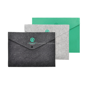 Nueva Funda Moderna Cuadrada para Portátil de Negocios con Personalización, Bolsa de Fieltro PET de 11/13/15 Pulgadas para Uso Promocional - Product Image 1