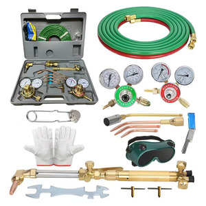 Kit de soudage et de découpe portable WQ 01, manomètre oxygène-acétylène, vanne de réduction de pression, usage industriel - Product Image 2