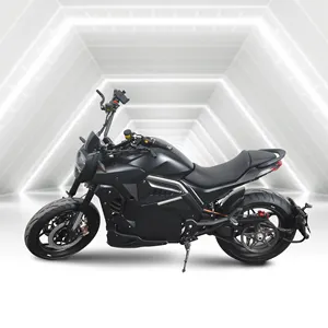 Nueva motocicleta eléctrica para adultos Scooter 45 km/h Velocidad máxima 12 pulgadas 1500W/2000W/3000W Potencia del motor Venta caliente