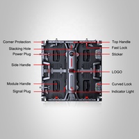 500x1000mm panneau vidéo LED de location extérieure polychrome P2.9 P3 P3.91 scène de Concert clé en main LED mur vidéo publicité LED affichage