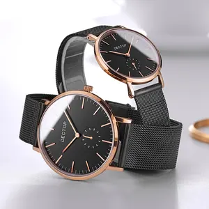 High quality Leisure ODM/OEM lady and man couple wrist watches