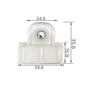 0ZA007 Direktverkauf ab Werk Schnellbefestigungen Auto-Clips Automotive <span class=keywords><strong>Clip</strong></span>-Halter Gummiabdeckung Rohr Aufhängung 
 Klemme - Product Image 4