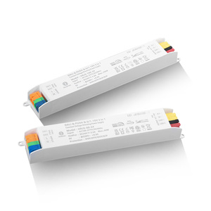 Fuente de Alimentación LED DALI+Push+0/1-10V, 24V 60W-350W, Controlador LED de Voltaje Constante para Interiores, 3 Años de Garantía - Product Image 1