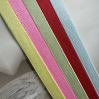 Bretelles de soutien-gorge en chevrons à haute élasticité et haute ténacité, confortables, en nylon/spandex, pour la vente en gros de lingerie, de textiles de maison et de sacs