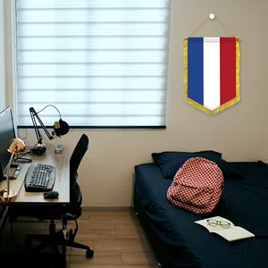 Mini 20x30cm Pennant Car Flags Netherlands Wall Decor Display Accessories <b>Small</b> Ornaments for Hanging - Product Image 2