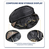 Sac à arc composé SIVI, étui de transport facile, poignée pour flèches, sac à dos portable pour tir à l'arc, étuis de transport pour arc composé