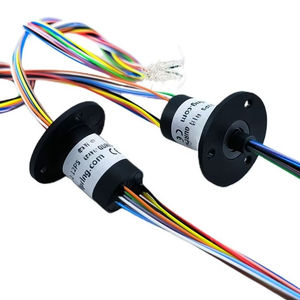 Suministro Directo de Fábrica: Anillo Colector Conductivo Tipo Capuchón, Anillo Colector de Microescobillas, Proveedor de Anillos Colectores de Alta Definición para Pan/Tilt - Product Image 1