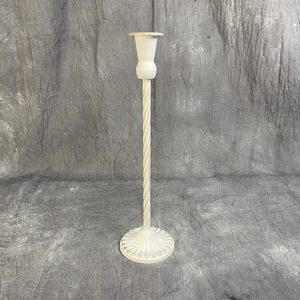 <span class=keywords><strong>Chandelier</strong></span> vintage européen à bougie conique unique, semi-artisanal, en métal de haute qualité, texture rétro, pour décoration de table et mariages - Product Image 6