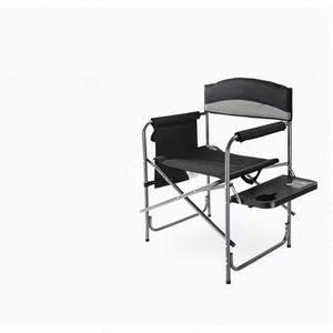 Nueva Silla de Maquillaje Plegable de Metal Ligera y Moderna, Silla de Director, Taburete de Bar con Múltiples Espacios de Almacenamiento para Viajes - Product Image 2