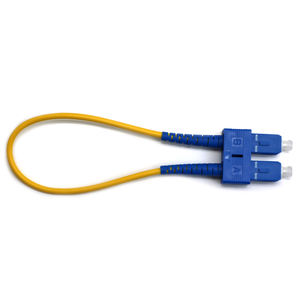 Boucle de <span class=keywords><strong>fibre</strong></span> <span class=keywords><strong>optique</strong></span> SC UPC de haute qualité SM G652A2 <span class=keywords><strong>Plug</strong></span> - Cap pour les tests de réseau FTTH - Product Image 1