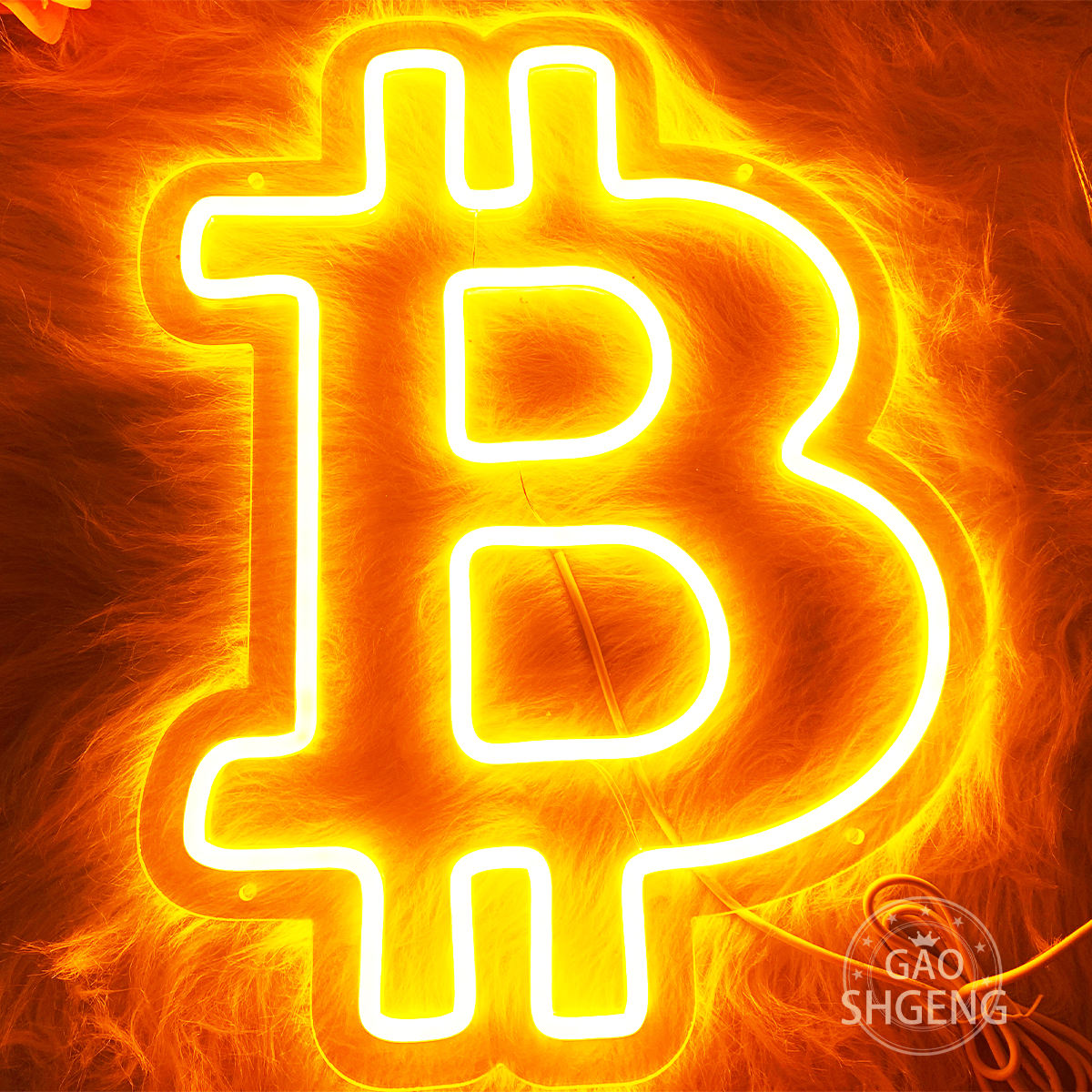 货币符号霓虹灯定制房间装饰商店商店银行保险公司制造氛围| Alibaba.com