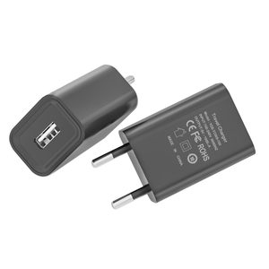 Vendita calda 2024 noi EU Plug Cool gadget automatico portatile veloce Usb cellulare caricabatterie veloce nuovo <span class=keywords><strong>1</strong></span> anno/12 mesi <span class=keywords><strong>5W</strong></span> - Product Image 5