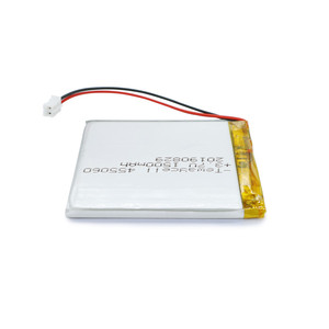 3,7 V 455060 lithium polymer 1500mAh cheap price LiPo battery with cheap price - Product Image 2