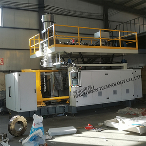 Machine de soufflage de tête d'accumulateur industrielle à grande capacité et à usage intensif, rendement élevé et haute précision pour les palettes en plastique - Product Image 4