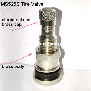 Parti di automobili Grasso Tubeless Snap-in di Valvola della gomma Per Alta Pressione MS525S Valvola Del Pneumatico - Product Image 4