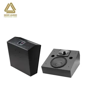 مكبر صوت منزلي من سيير أوديو عالي الأداء بحجم 10 بوصات مع صوت محيطي 5.1 ومقاومة 8 أوم وتشطيب من الخشب الرقائقي - Product Image 4