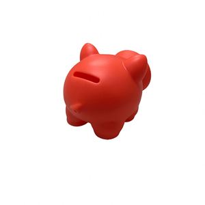 Tirelire en plastique PVC incassable en forme de cochon, vente en gros à prix abordable - Product Image 3