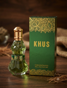 Perfumes Nayaab Khus, Aceite de Perfume Concentrado en Roll-On |   Fragancia de Lujo Sin Alcohol de Larga Duración |   Attar al por Mayor - Product Image 2