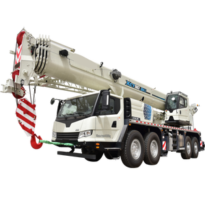 Grúa Todoterreno Versátil XCT90-BRI, Grúa Móvil de 90 Toneladas para Diversas Aplicaciones, Desde Construcción Hasta Proyectos Energéticos - Product Image 5