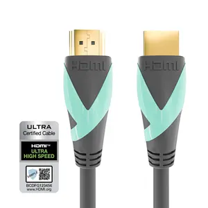 OEM Price Certified xxxhd Video HDMI Cable 48gbps 3M Audio HDMI Cable 8k 60hz 4k 120hz Customized Hdmi 2.1 Cable