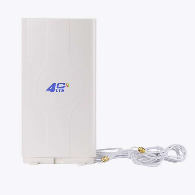 Amplificata Parabolic Vertical 4G LTE MIMO Antenna with WiFi Boosting Waterproof Outdoor Design