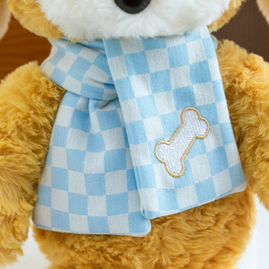 Peluches en gros pour chiens et lapins avec béret - Nouveaux animaux en peluche super doux, jouets mignons en vrac pour les boutiques de cadeaux - Product Image 5