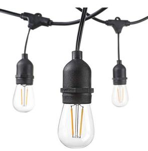 Al Aire Libre IP65 impermeable S14 bombilla LED <span class=keywords><strong>48ft</strong></span> 15 enchufes Navidad festón cadena E26 E27 Edison bombillas luces - Product Image 5