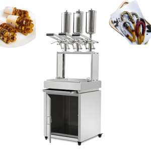 Máquina para Hacer Churros de Bajo Ruido, Piezas de Repuesto para Máquina de Churros Eléctrica, Máquina para Hacer Churros <span class=keywords><strong>Inblan</strong></span> - Product Image 1
